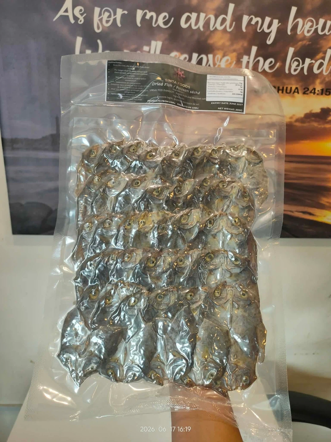 Dried fish from Philippines - photo 2