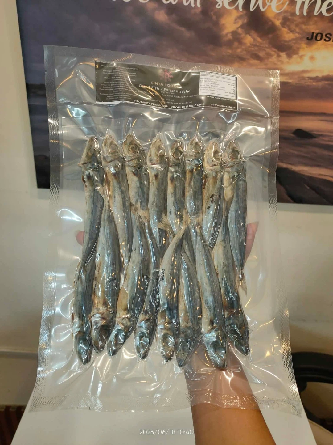 Dried fish from Philippines - photo 3