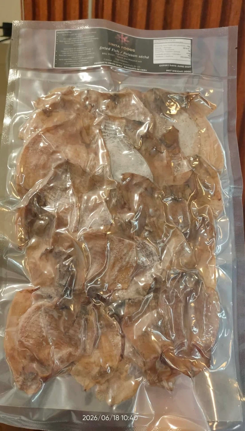 Dried fish from Philippines - photo 4
