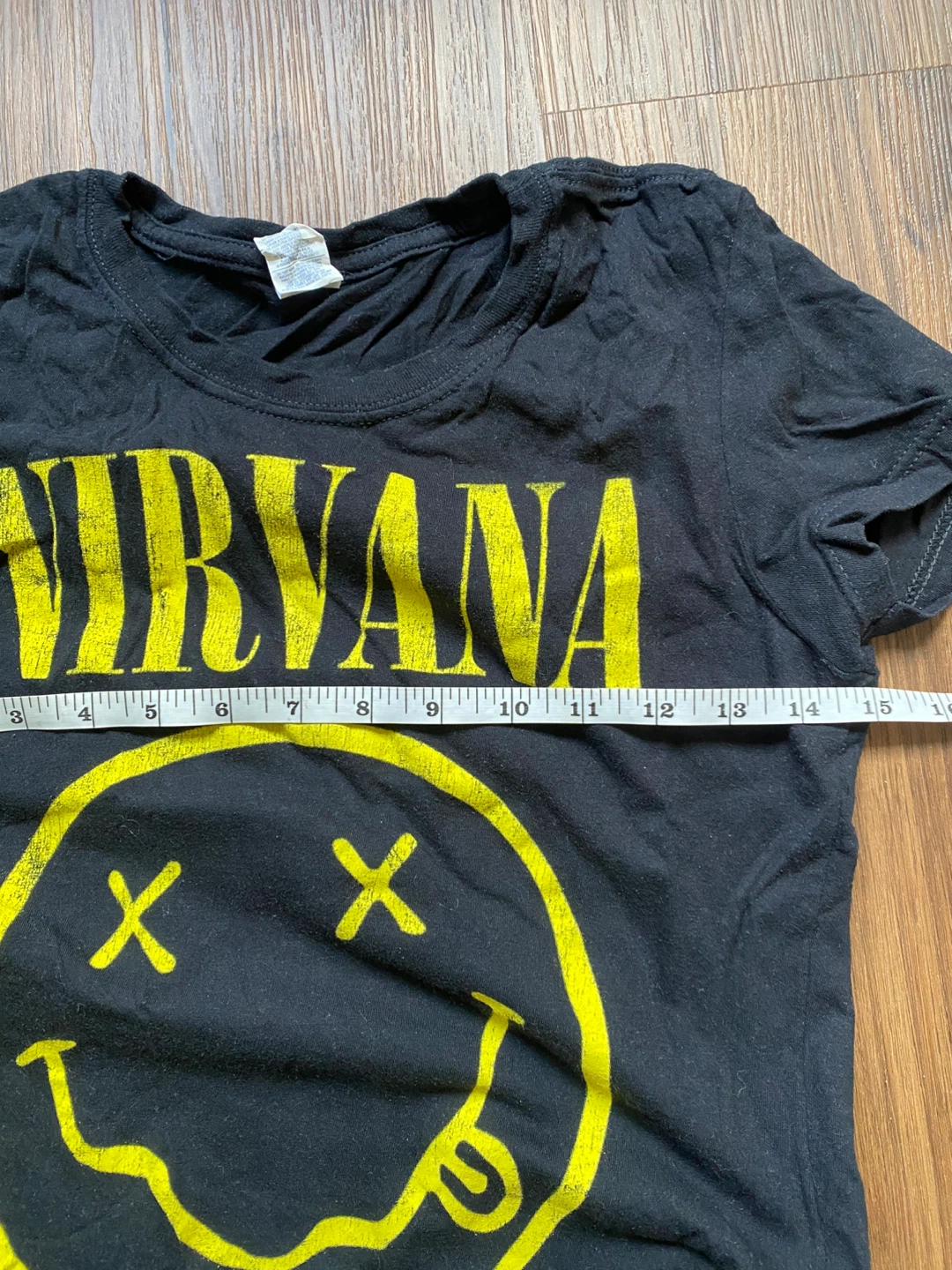 Nirvana Band T-Shirt, M ⚽️ - photo 3