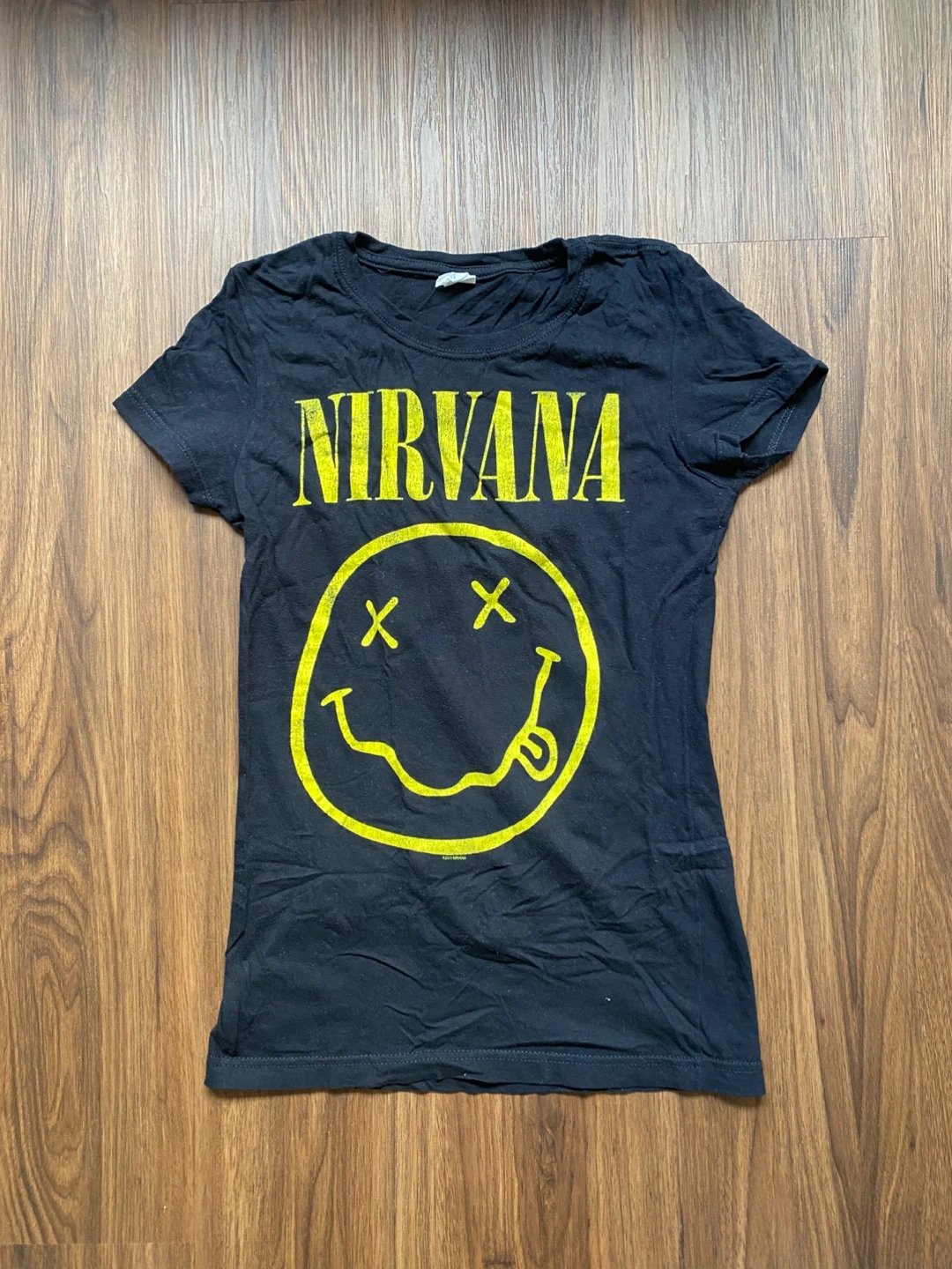 Nirvana Band T-Shirt, M ⚽️