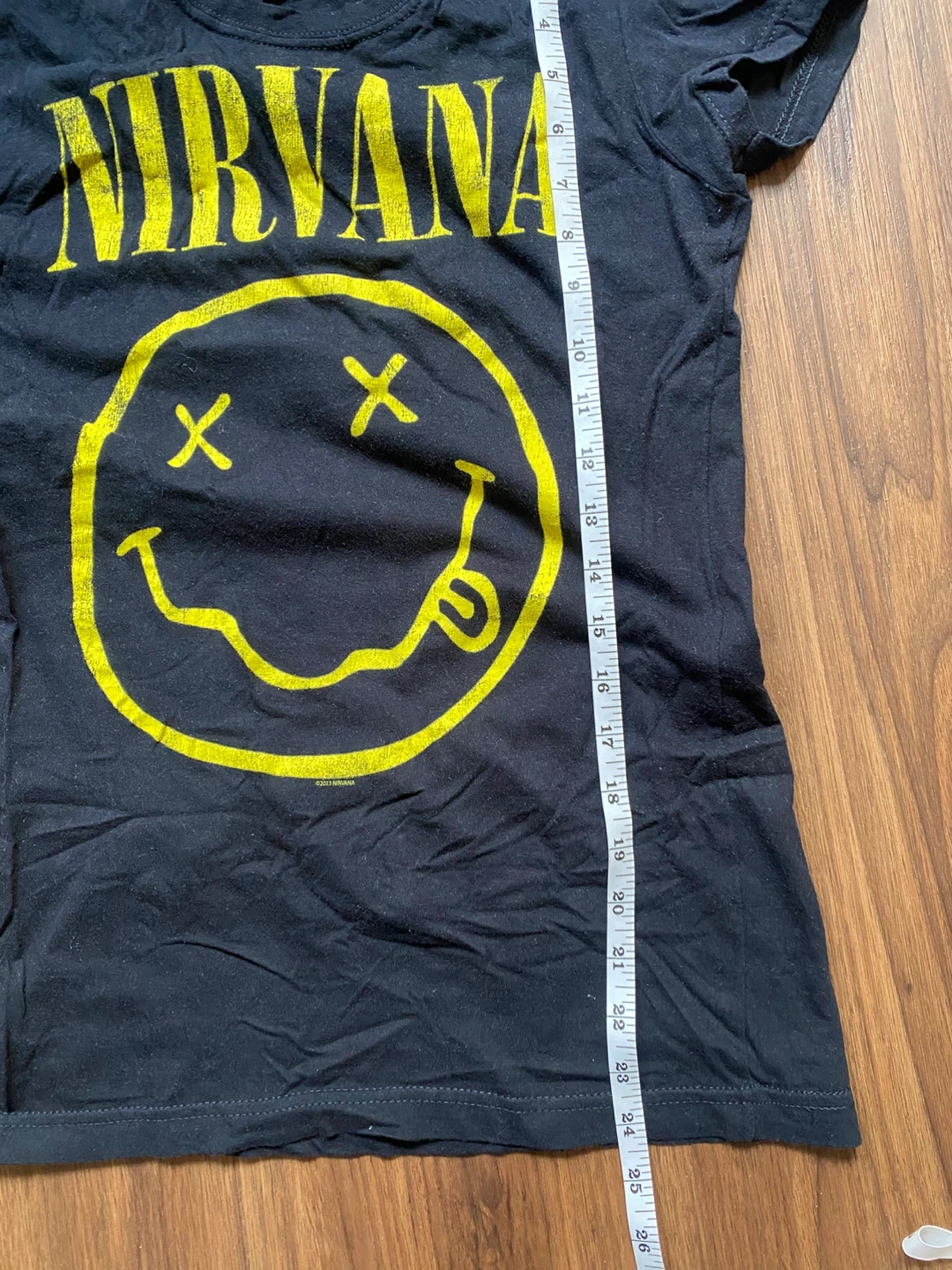 Nirvana Band T-Shirt, M ⚽️ - photo 4