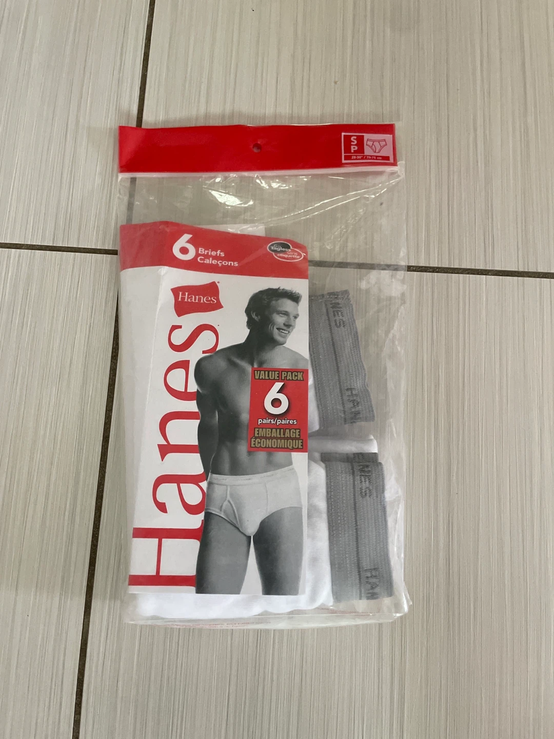 ⚽️Hanes 3-Pack Men's Briefs - Size S
