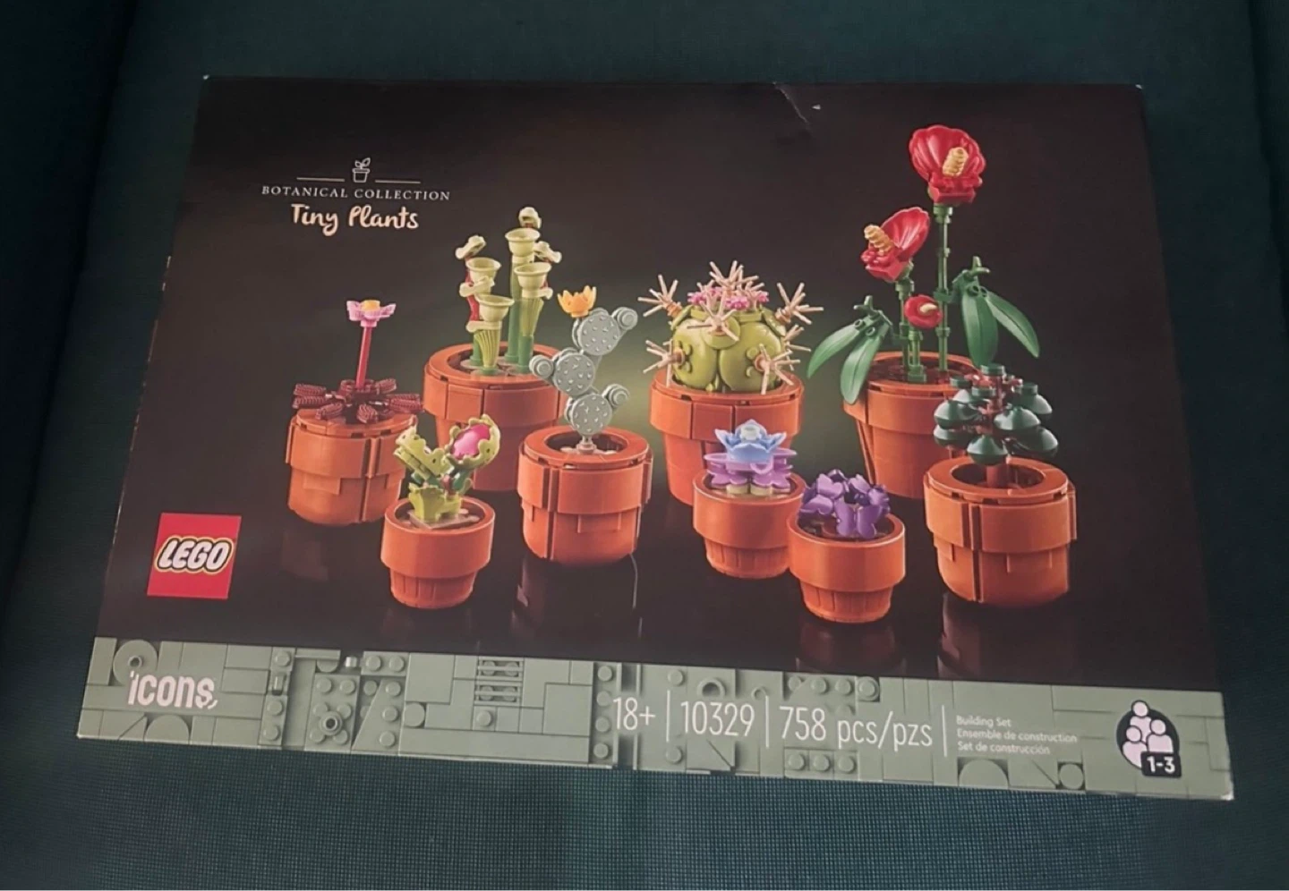 Lego Tiny Plants - NIB