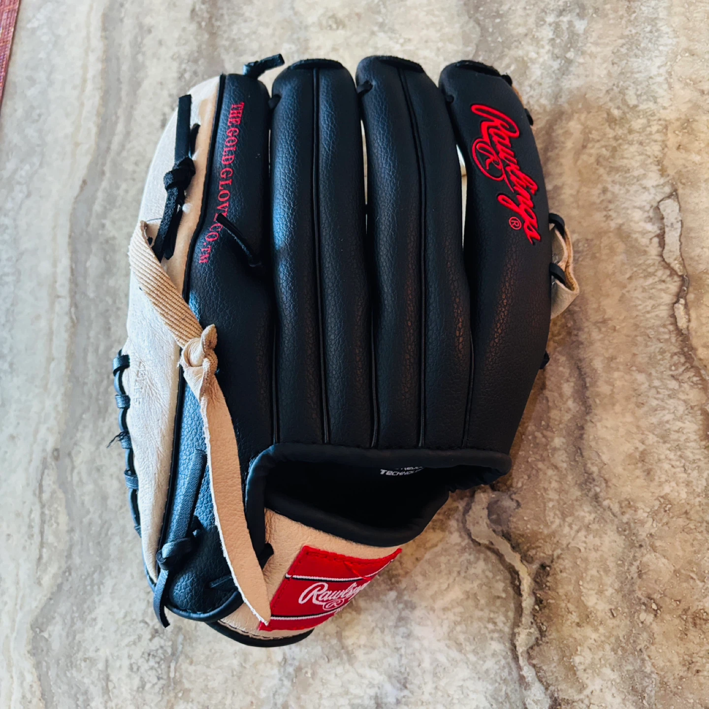 Rawlings Playmaker Youth Baseball Glove - photo 2