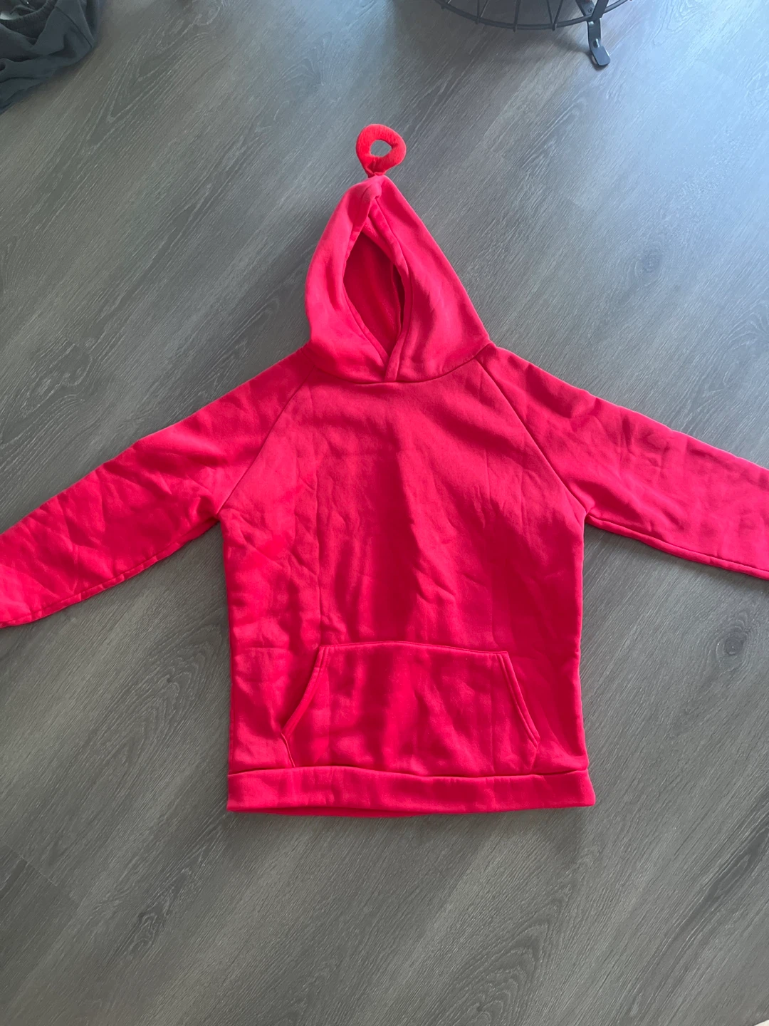Red Teletubby Costume Hoodie