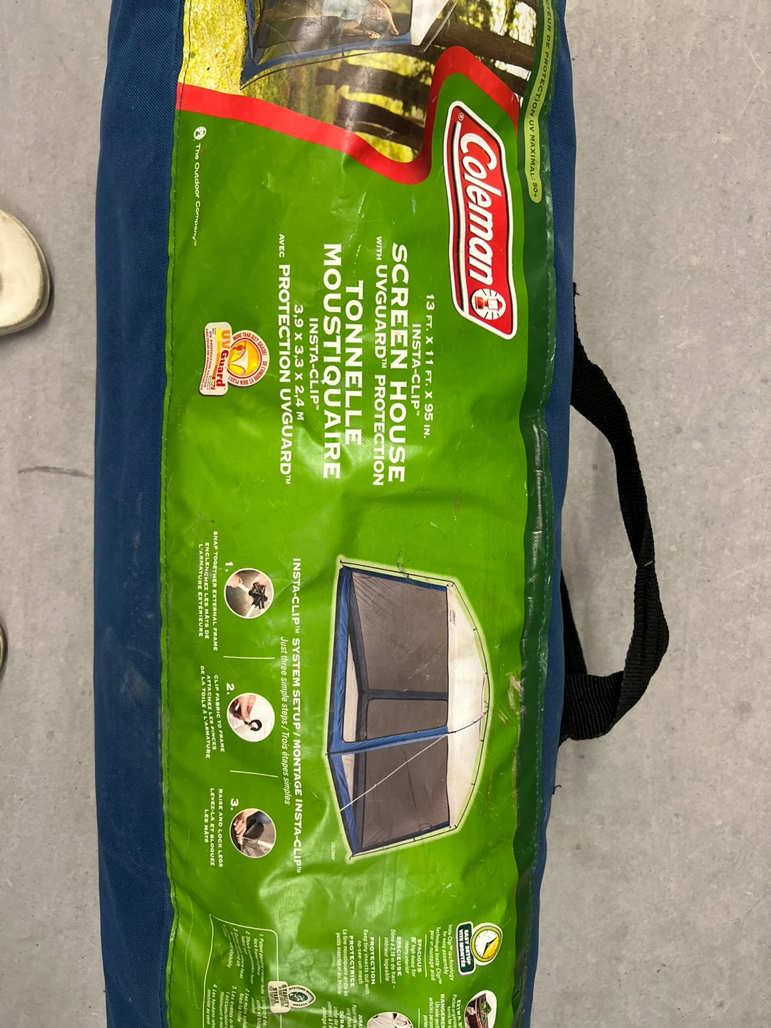 Coleman Screen House 13 ft x 11 ft