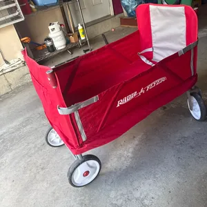 Radio Flyer Red Wagon with Seat