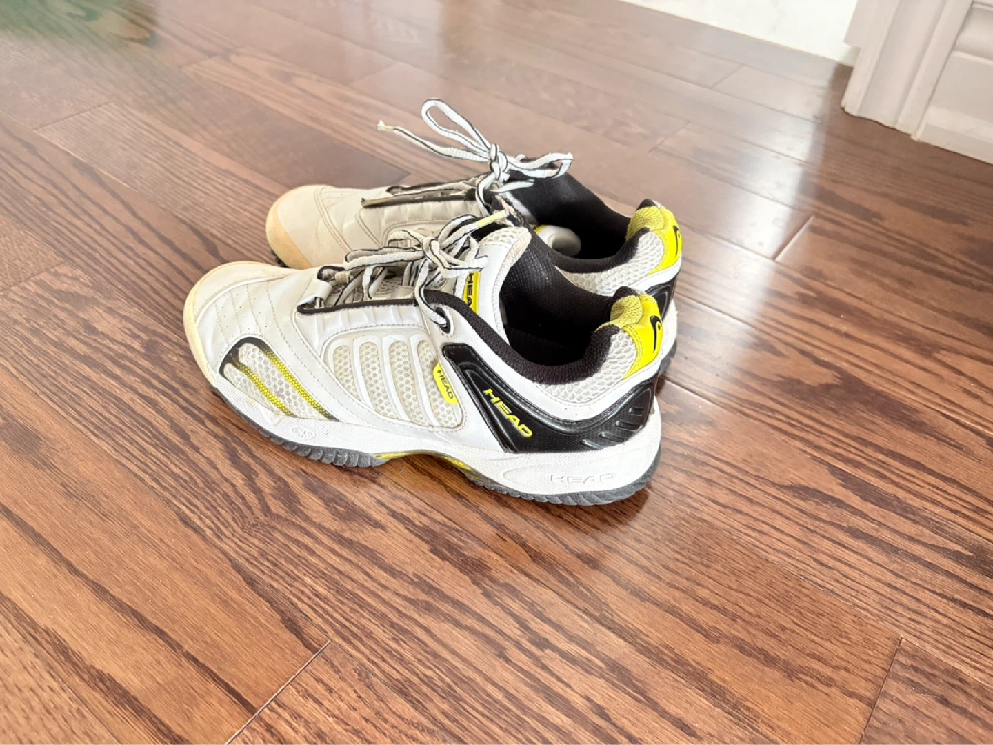 ⚽️HEAD Tennis Shoes White/Yellow - photo 2