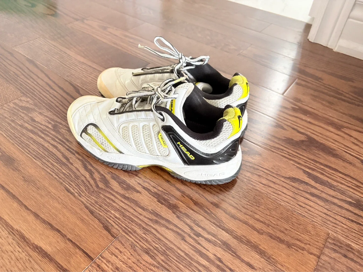 ⚽️HEAD Tennis Shoes White/Yellow - photo 2