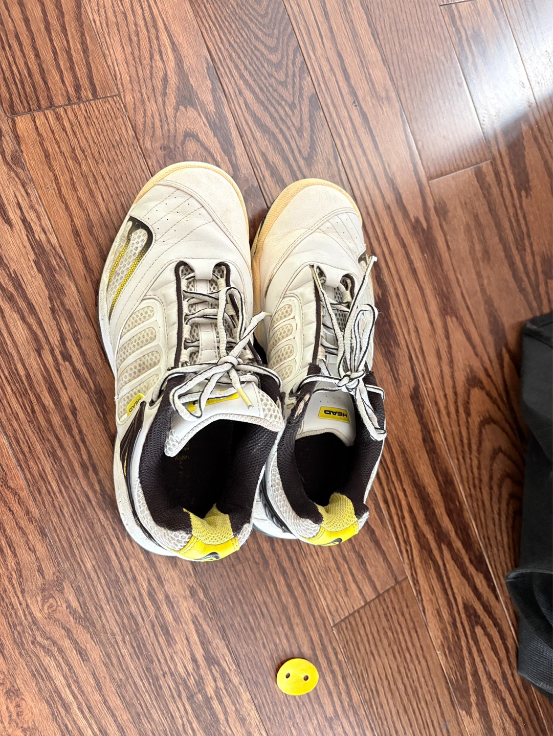 ⚽️HEAD Tennis Shoes White/Yellow - photo 3