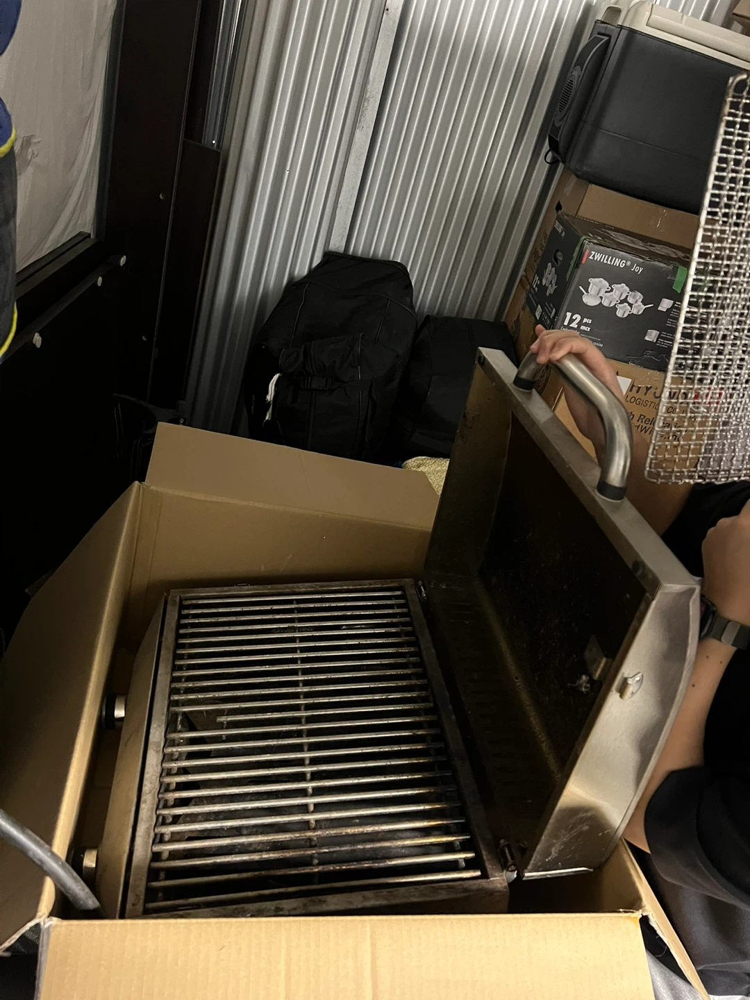 Nexgrill Portable Stainless Steel Gas Grill - photo 3