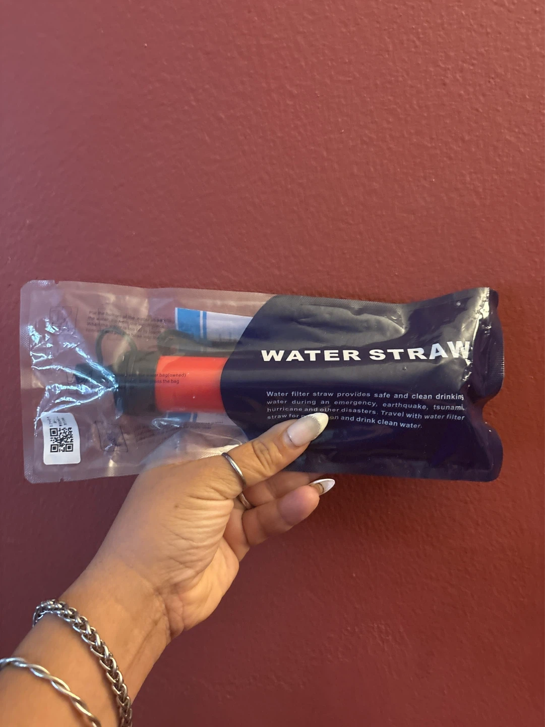 ⚽️ New Water Filter Straw