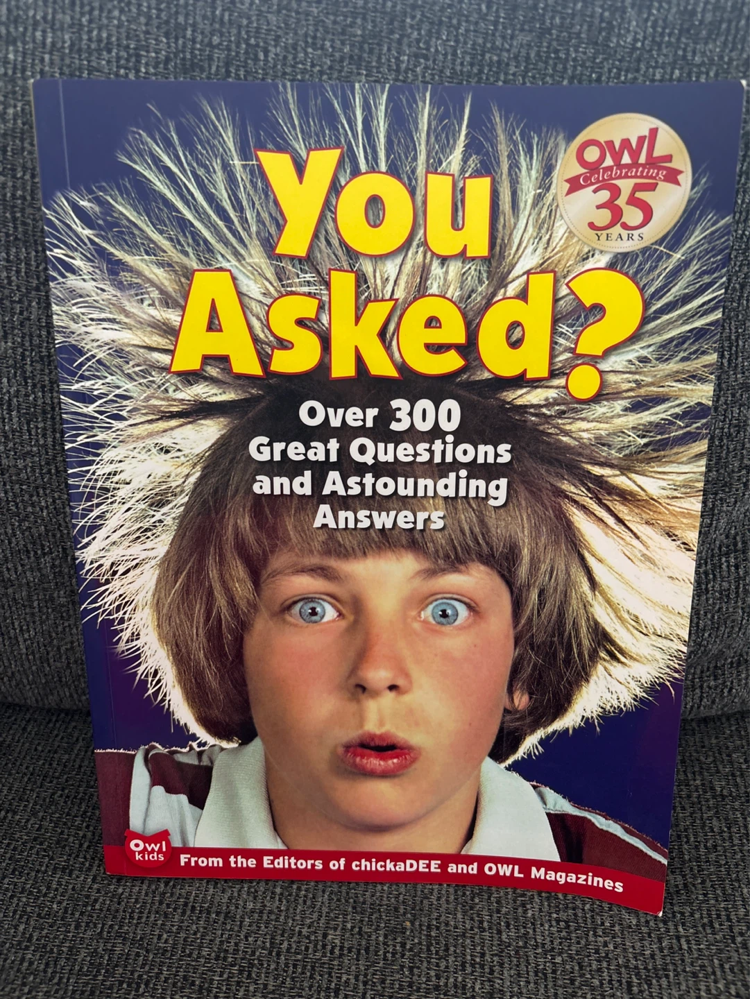 You Asked? Over 300 Great Questions and Astounding Answers Book - photo 3