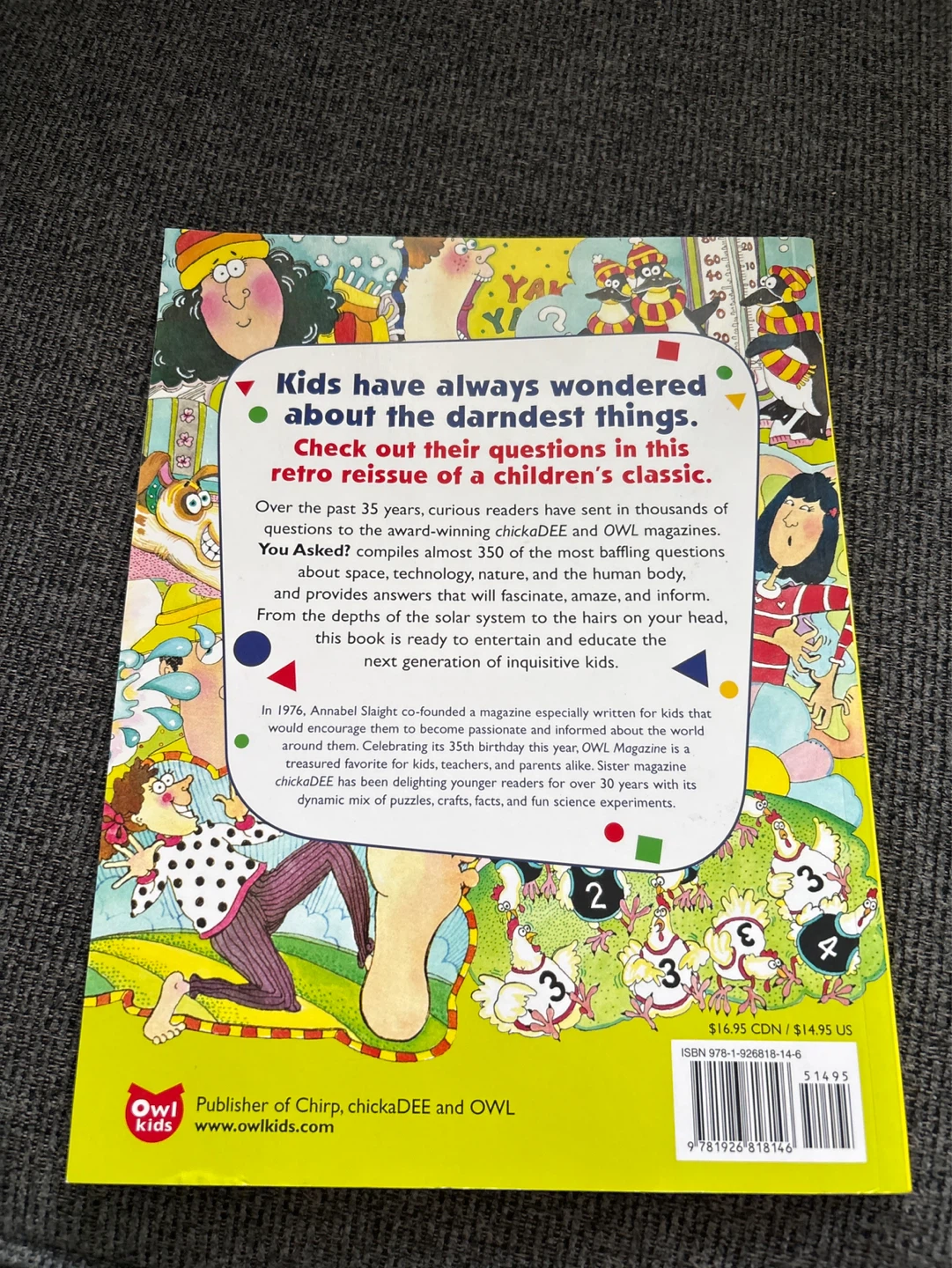 You Asked? Over 300 Great Questions and Astounding Answers Book - photo 2