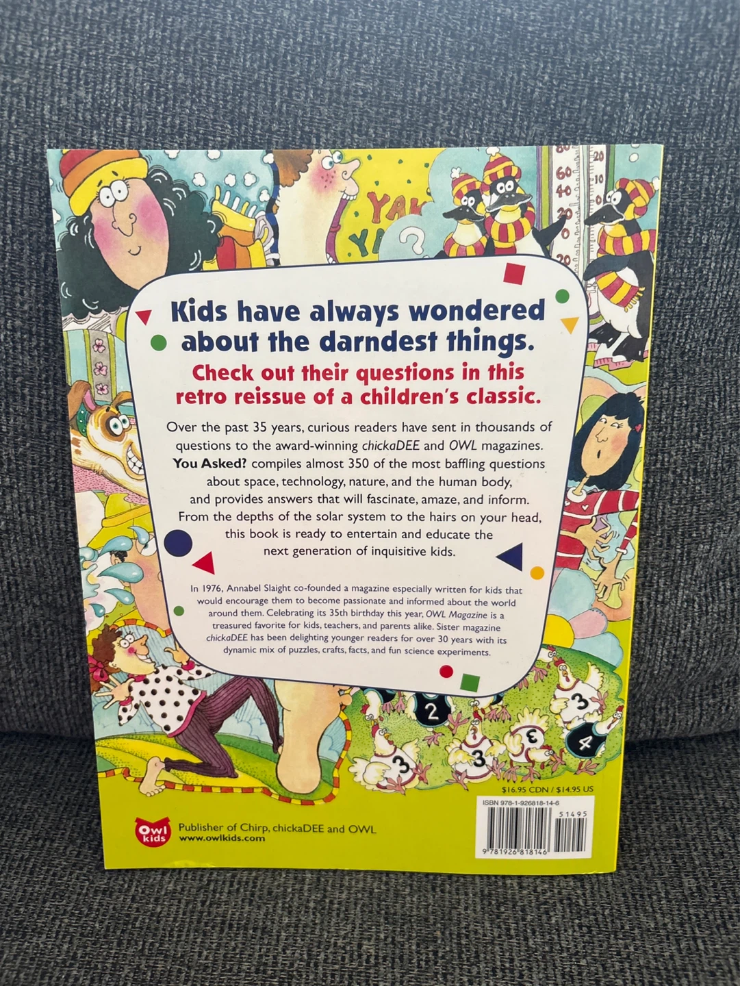 You Asked? Over 300 Great Questions and Astounding Answers Book - photo 4