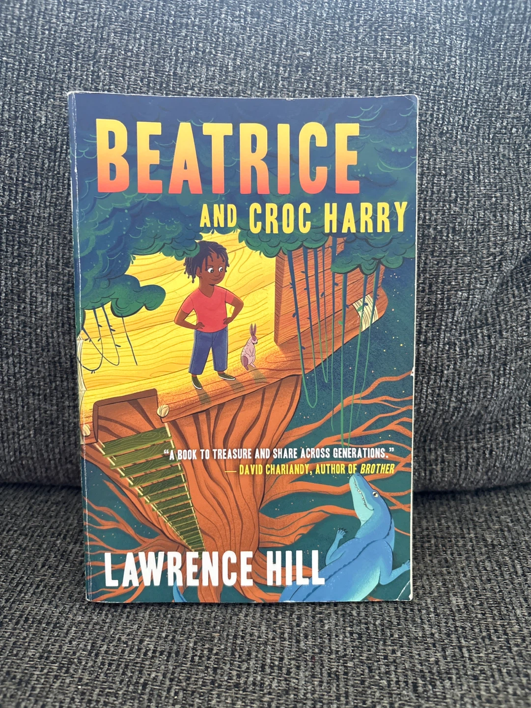 Beatrice and Croc Harry by Lawrence Hill - photo 3