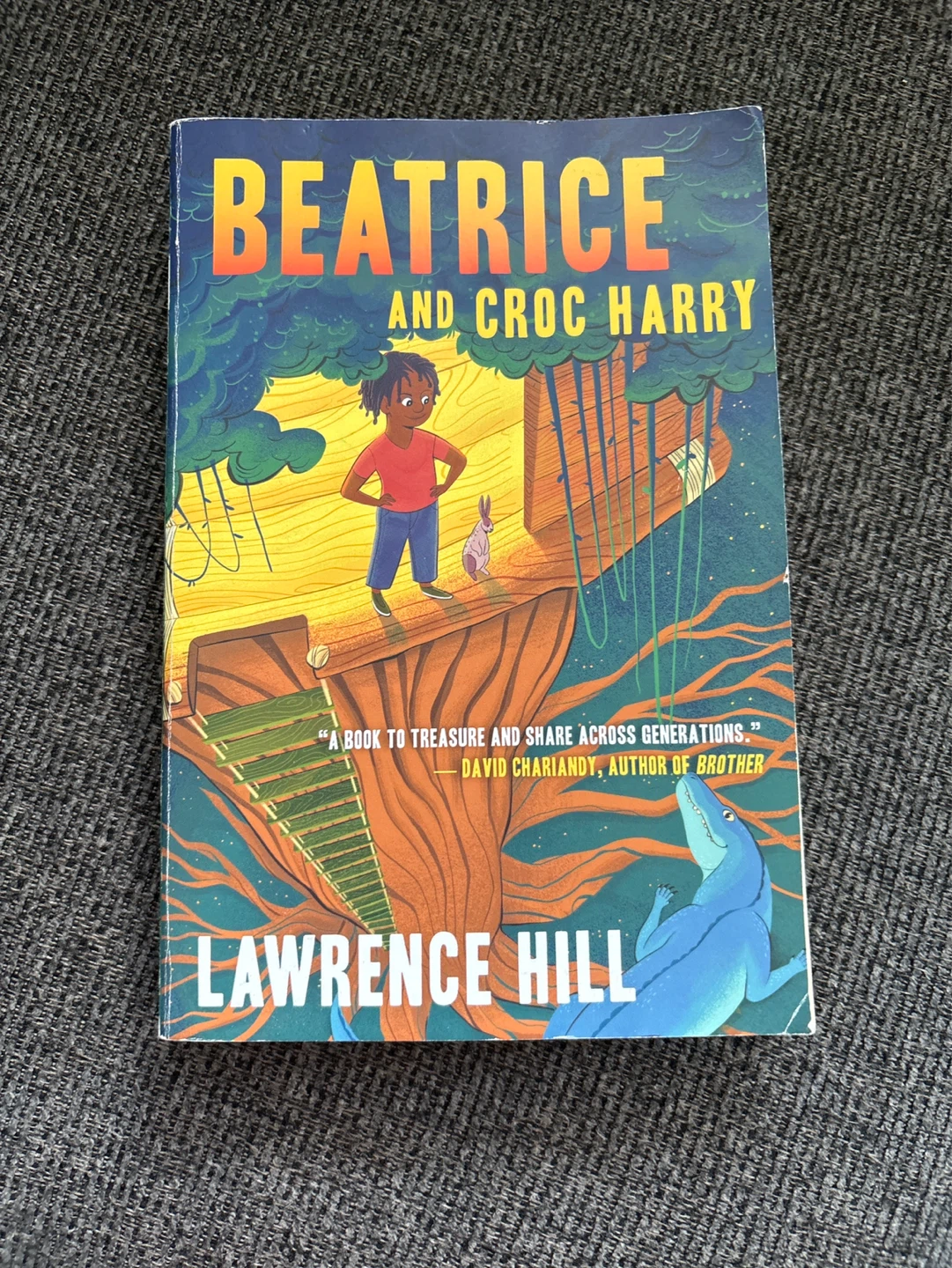Beatrice and Croc Harry by Lawrence Hill