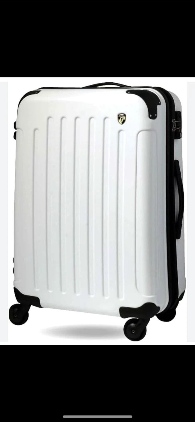 26" Checked  Luggage Suitcase