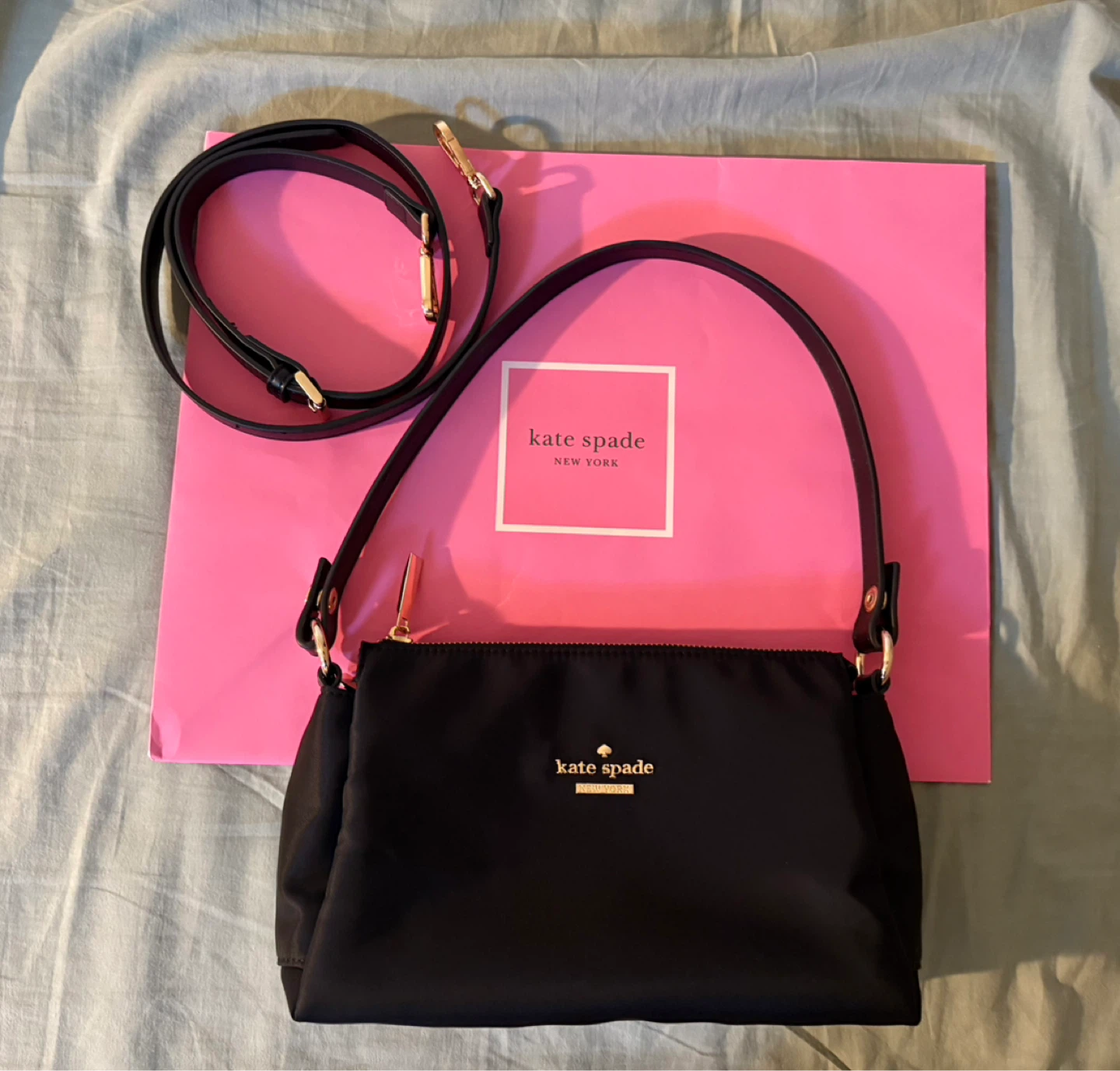 Kate Spade Black Shoulder Bag