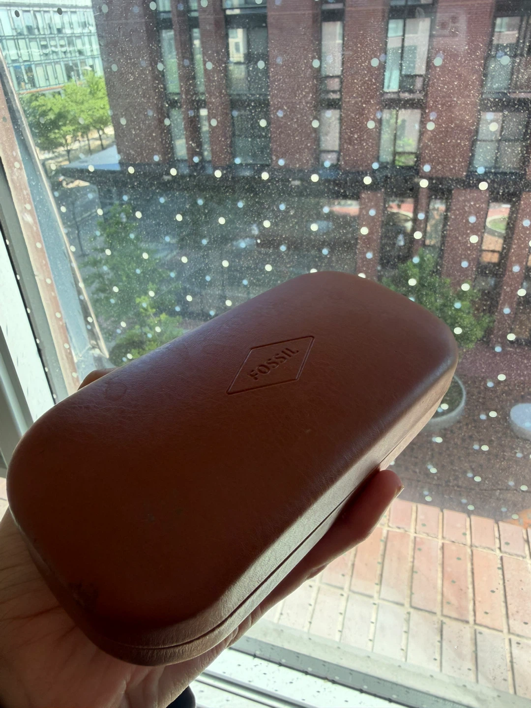 Fossil Sunglasses with Case - photo 2
