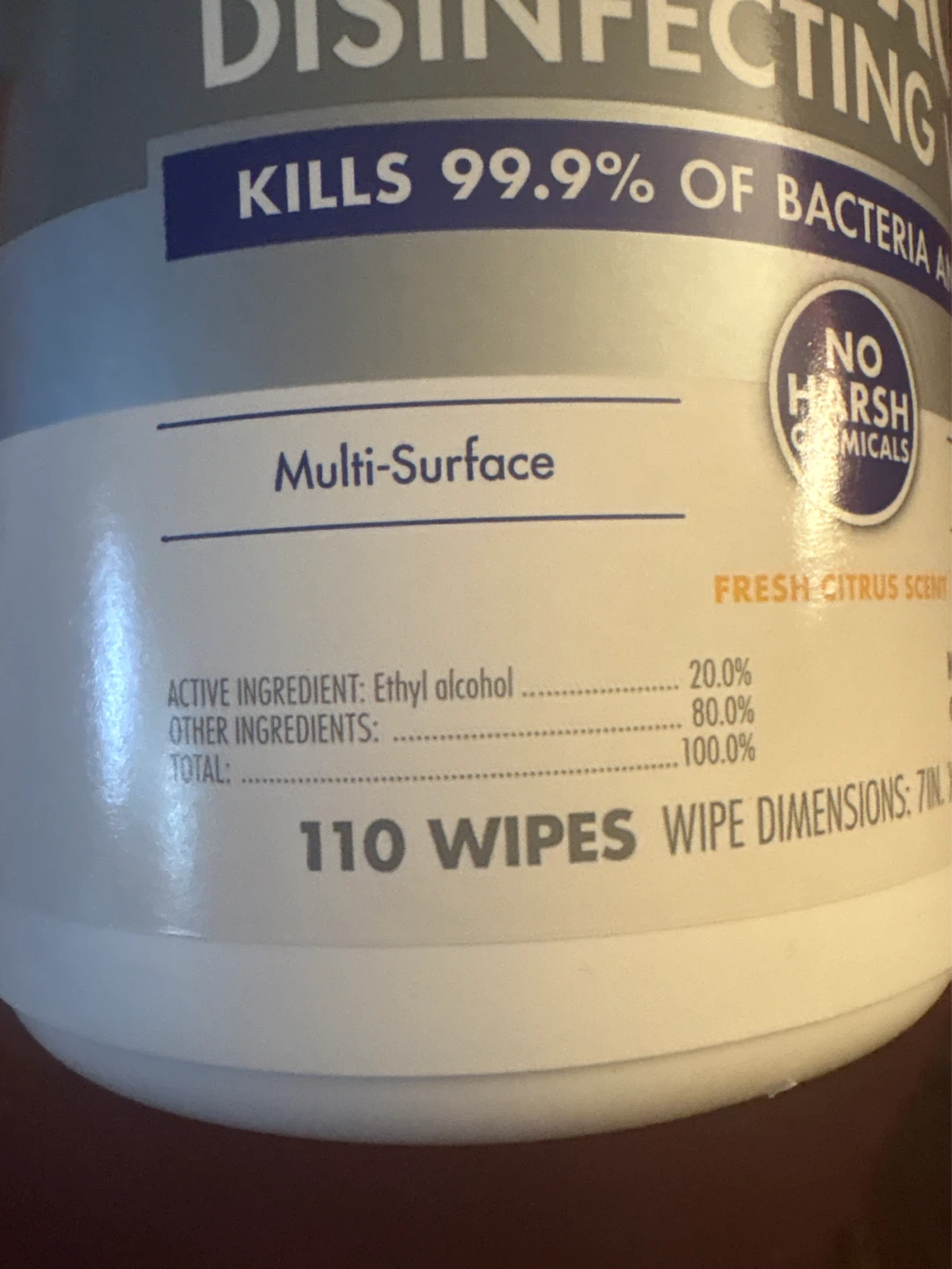 ⚽️Purell Professional Surface  Disinfecting Wipes (110 Count) - photo 5