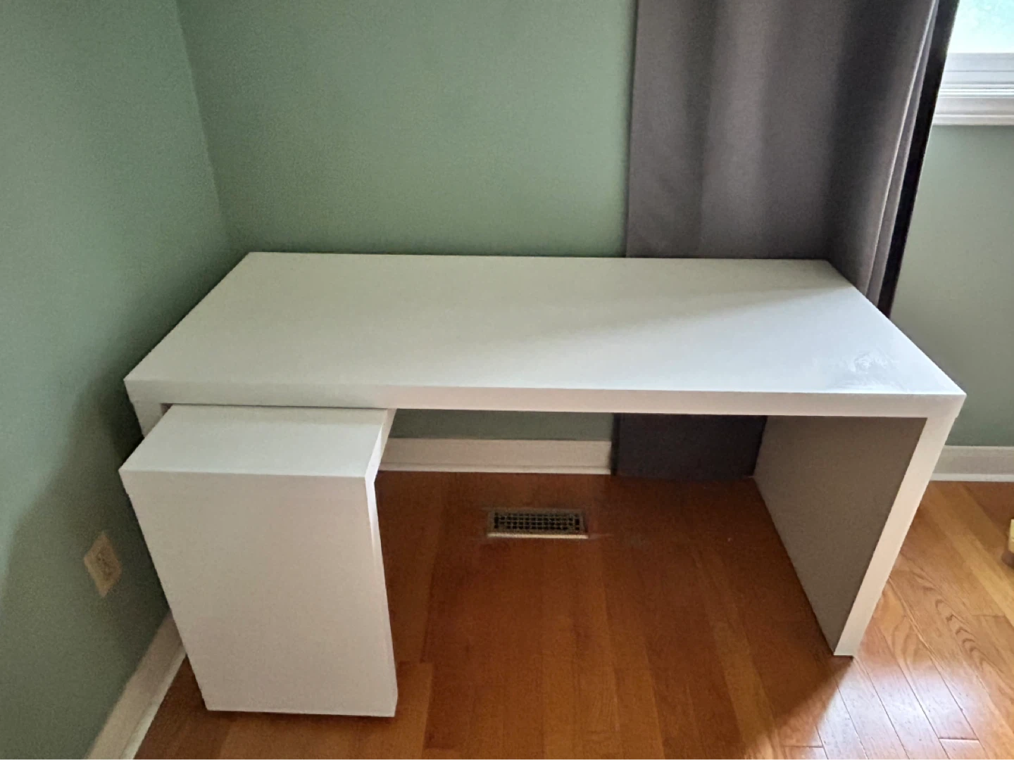 IKEA Desk with Pull-Out Panel