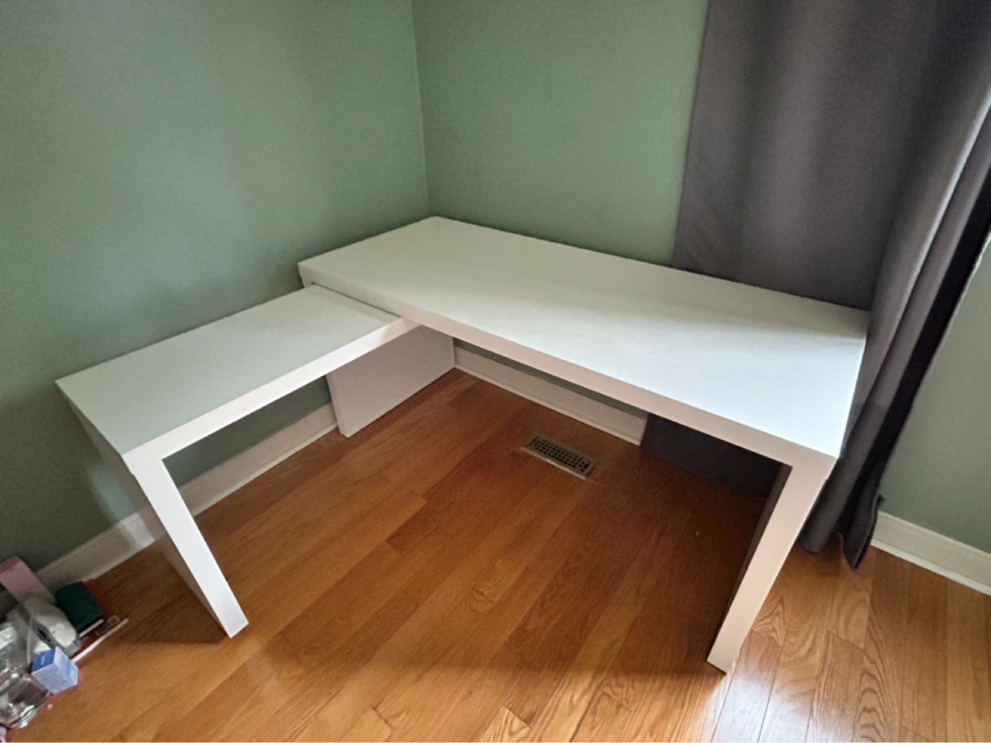 IKEA Desk with Pull-Out Panel - photo 2