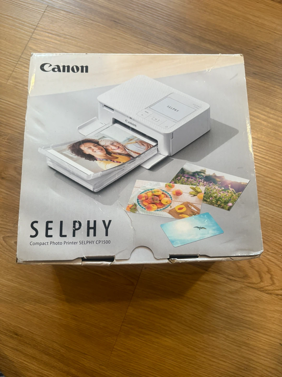 Canon SELPHY CP1500 Compact Photo Printer