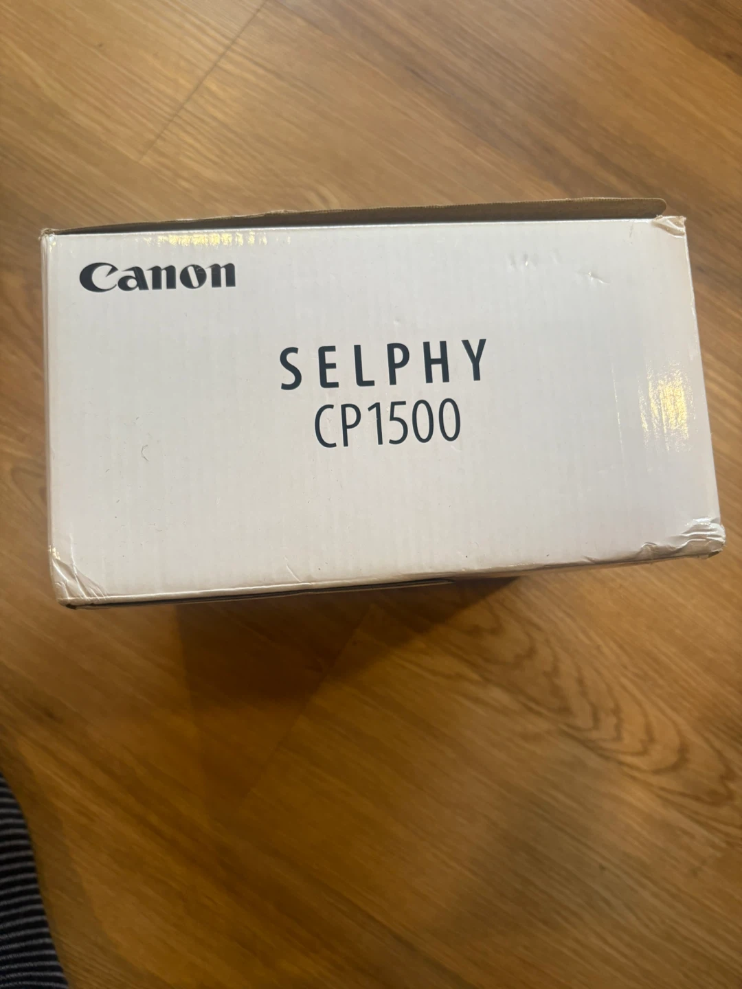 Canon SELPHY CP1500 Compact Photo Printer - photo 3