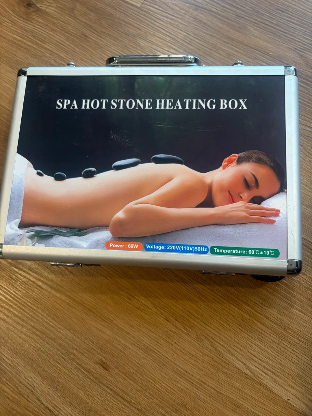 Spa Hot Stone Heating Box Set - photo 3