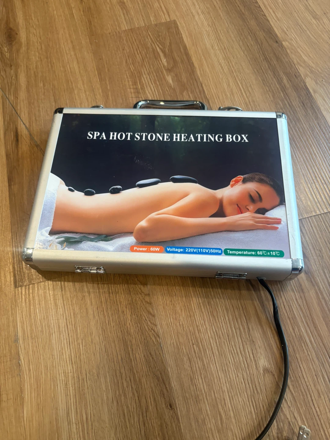 Spa Hot Stone Heating Box Set