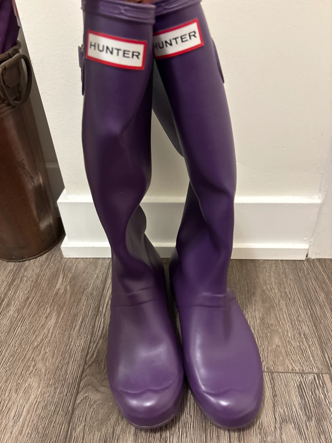 Hunter Rubber Boots and Boot Socks