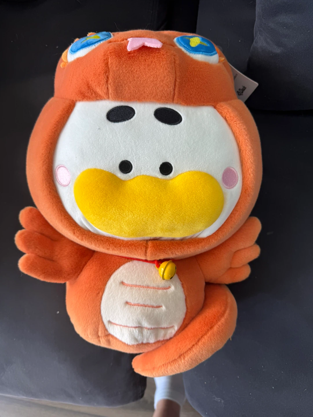 Orange Duck Plush Toy