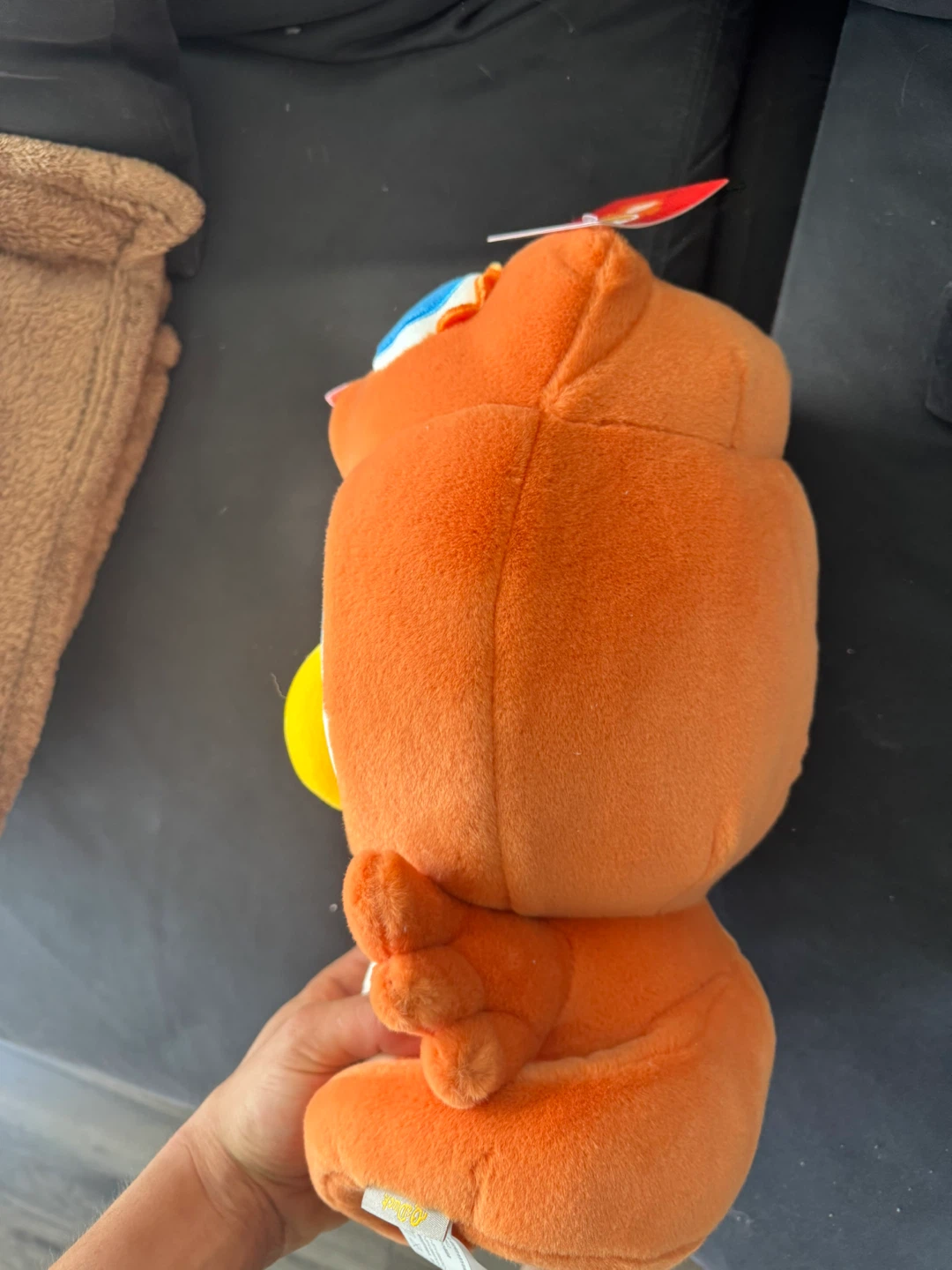 Orange Duck Plush Toy - photo 2