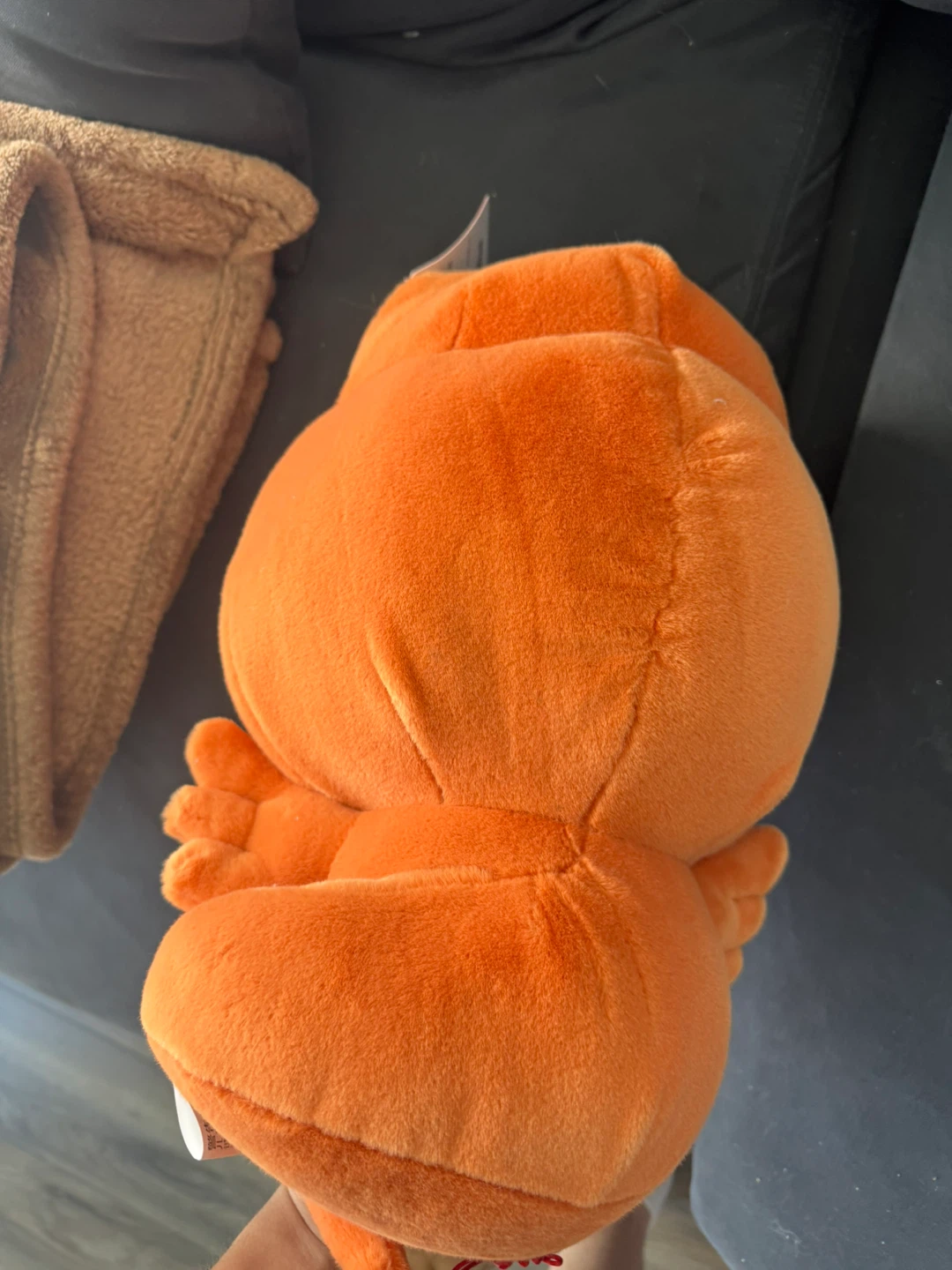 Orange Duck Plush Toy - photo 3