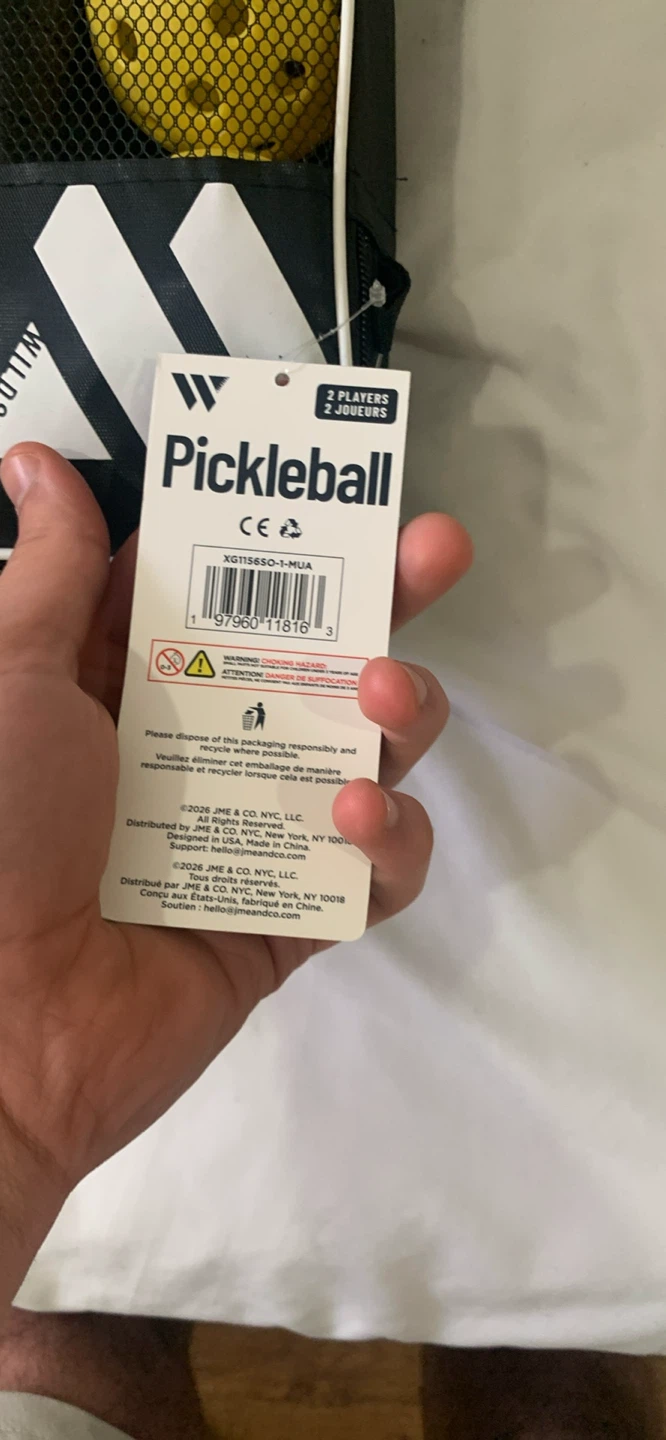 Outdoor Pickleball Paddle Game Set - photo 4