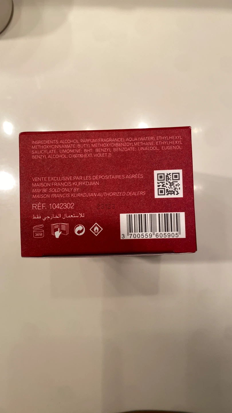 Maison Francis Kurkdjian Baccarat Rouge 540 Eau de Parfum - photo 4