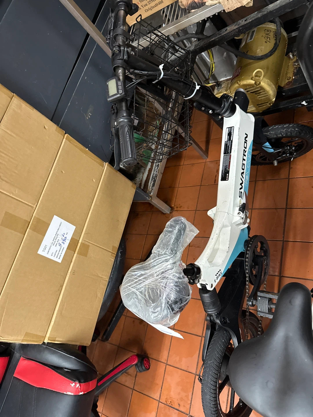 Swagtron E-Bike