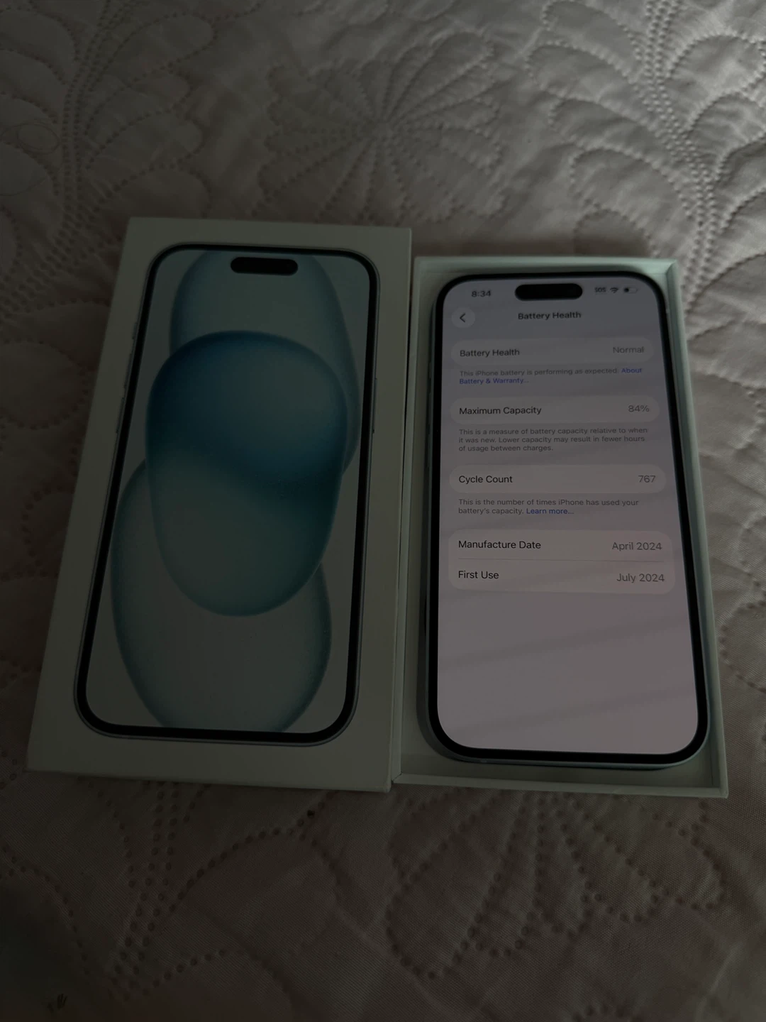 Apple iPhone 15 – Blue (128GB) SEND OFFER - photo 3
