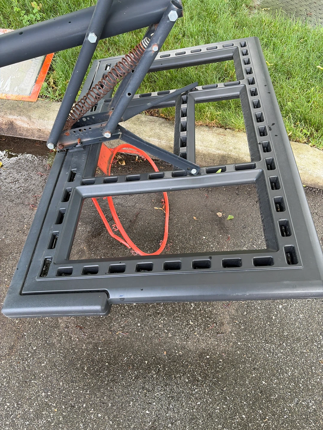 Used Reebok Free Standing Basketball Net (AS IS) ⚽️ - photo 2