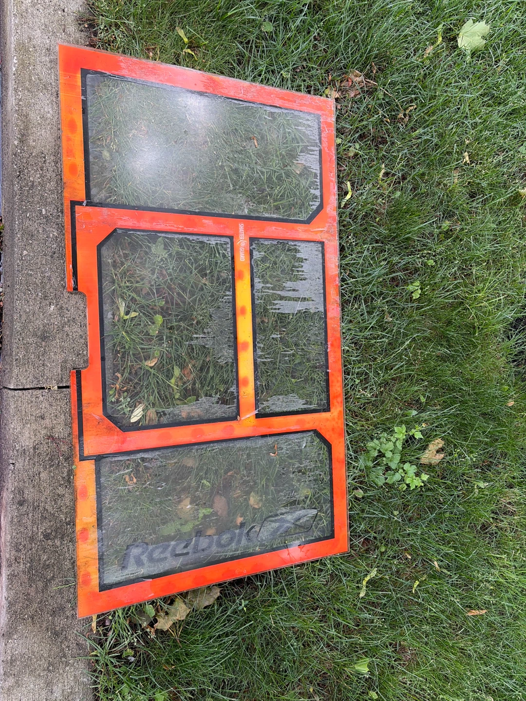 Used Reebok Free Standing Basketball Net (AS IS) ⚽️ - photo 4