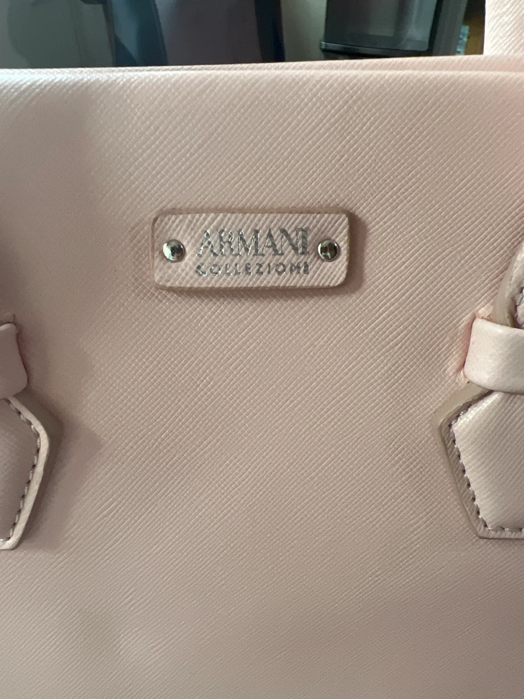 Original and authentic Pink Armani Collezioni Tote Bag - photo 2