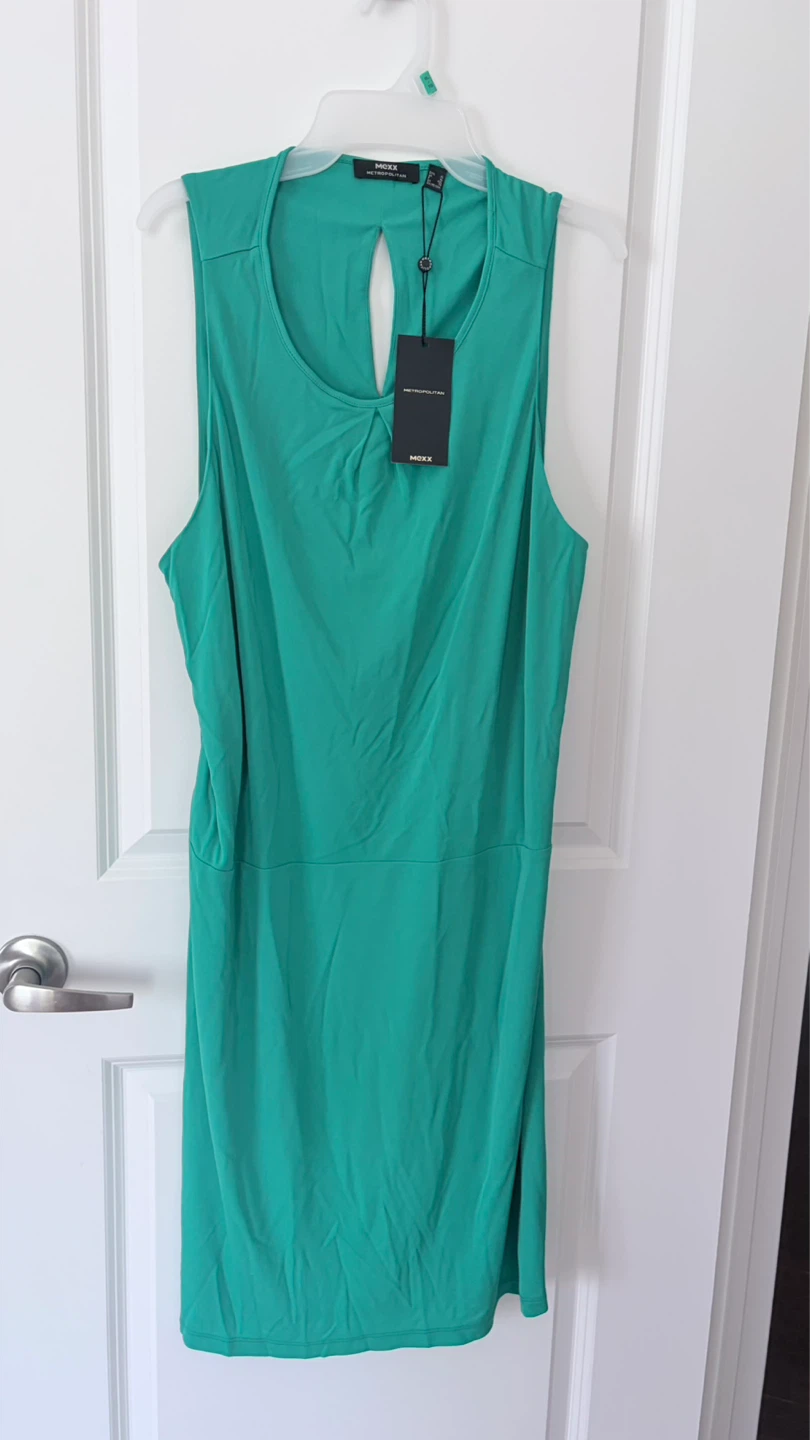 MEXX METROPOLITAN Sleeveless Floral Print Dress - Size XL