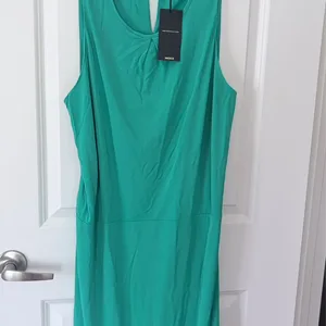 MEXX METROPOLITAN Sleeveless Floral Print Dress - Size XL