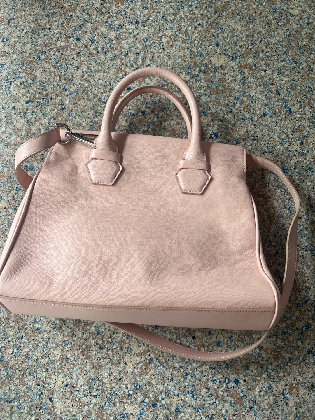Original and authentic Pink Armani Collezioni Tote Bag - photo 4