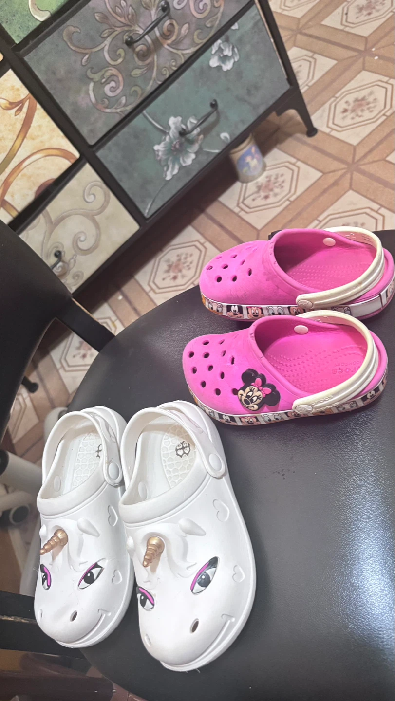 ⚽ Kids Crocs - Minnie Mouse & Unicorn Styles