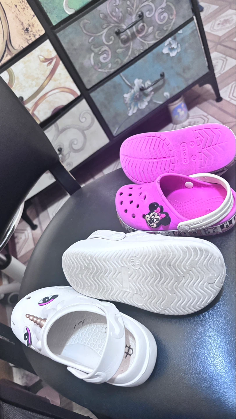⚽ Kids Crocs - Minnie Mouse & Unicorn Styles - photo 2