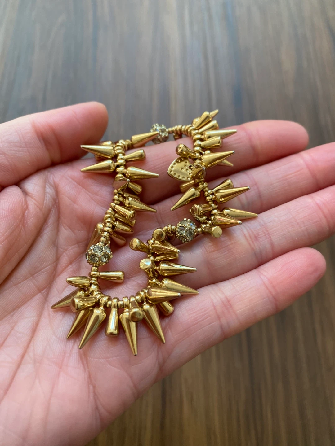 Stella & Dot Gold Renegade Bracelet ⚽️ - photo 4