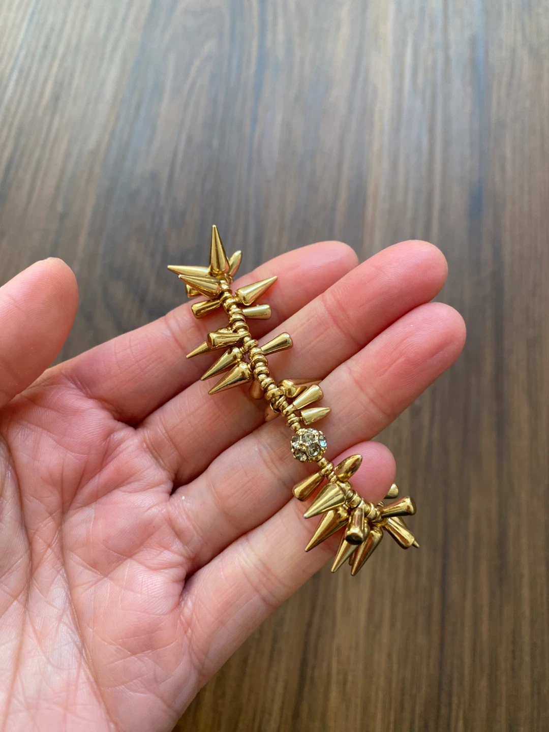 Stella & Dot Gold Renegade Bracelet ⚽️ - photo 2